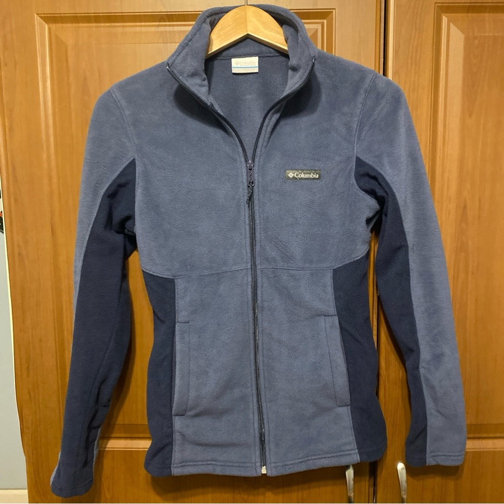 Columbia Women's Blue Fleece Jacket